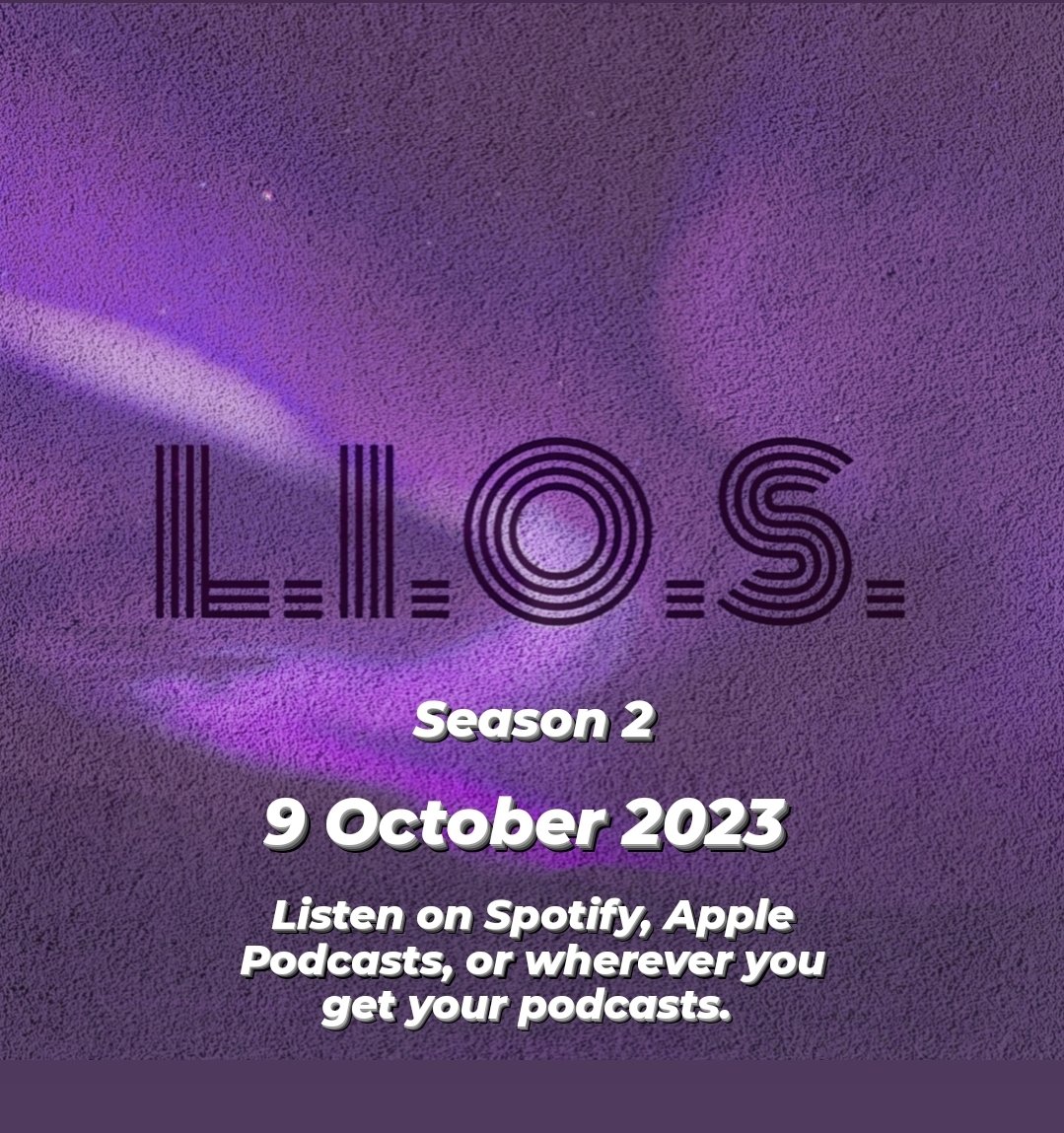 Michael_Garzon's tweet photo. Season 2 drops 9 October 2023. Season 1 out now. Listen on Spotify, Apple Podcasts, or wherever you get your podcasts.

#podcast #Spotify #podcasters #horror #Supernatural #mythology #philosophy #podcastshow #agentkai https://t.co/pBOe6v03Lt