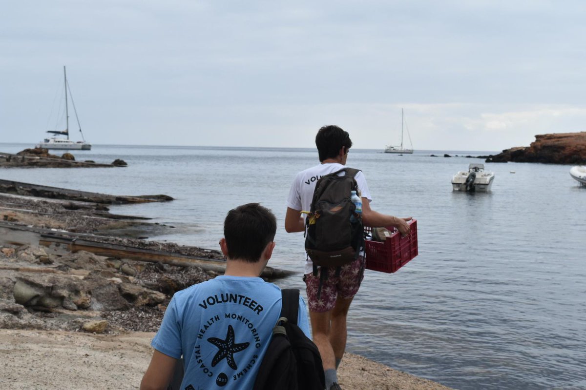 Comença Costal Health Monitoring Scheme Iberostar, un projecte de la <a href="/UIBuniversitat/">Universitat de les Illes Balears - UIB</a> en en el mar de la Càtedra de la Mar Iberostar <a href="/FundIberostar/">Fundacion Iberostar</a>. Gràcies a tots els col·laboradors! <a href="/Balearia/">Baleària</a> <a href="/RedElectricaREE/">Red Eléctrica</a> <a href="/MenorcaBiosfera/">Menorca Reserva de Biosfera</a> <a href="/Consell_Eivissa/">Consell d'Eivissa</a> <a href="/DeTalaia/">Ajuntament de Sant Josep de sa Talaia</a>