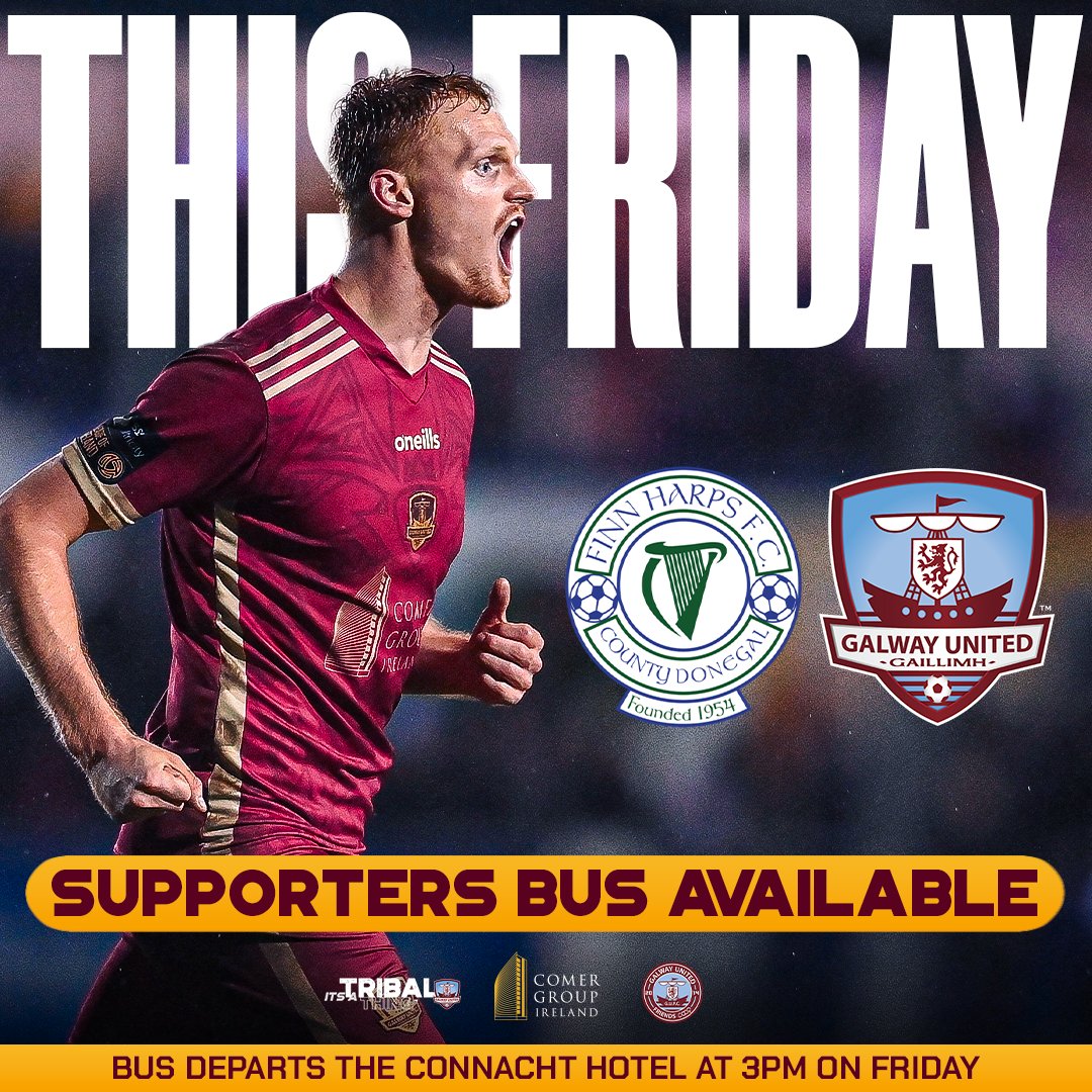 SECURE YOUR SEAT FOR FRIDAY 👊 BUS TICKETS 🚌: bit.ly/gufccoopbus #ItsATribalThing