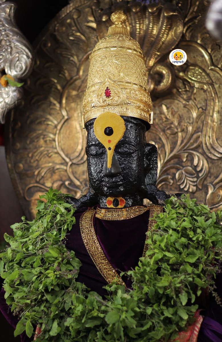 Vitthal Rukmini Darshan tweet media