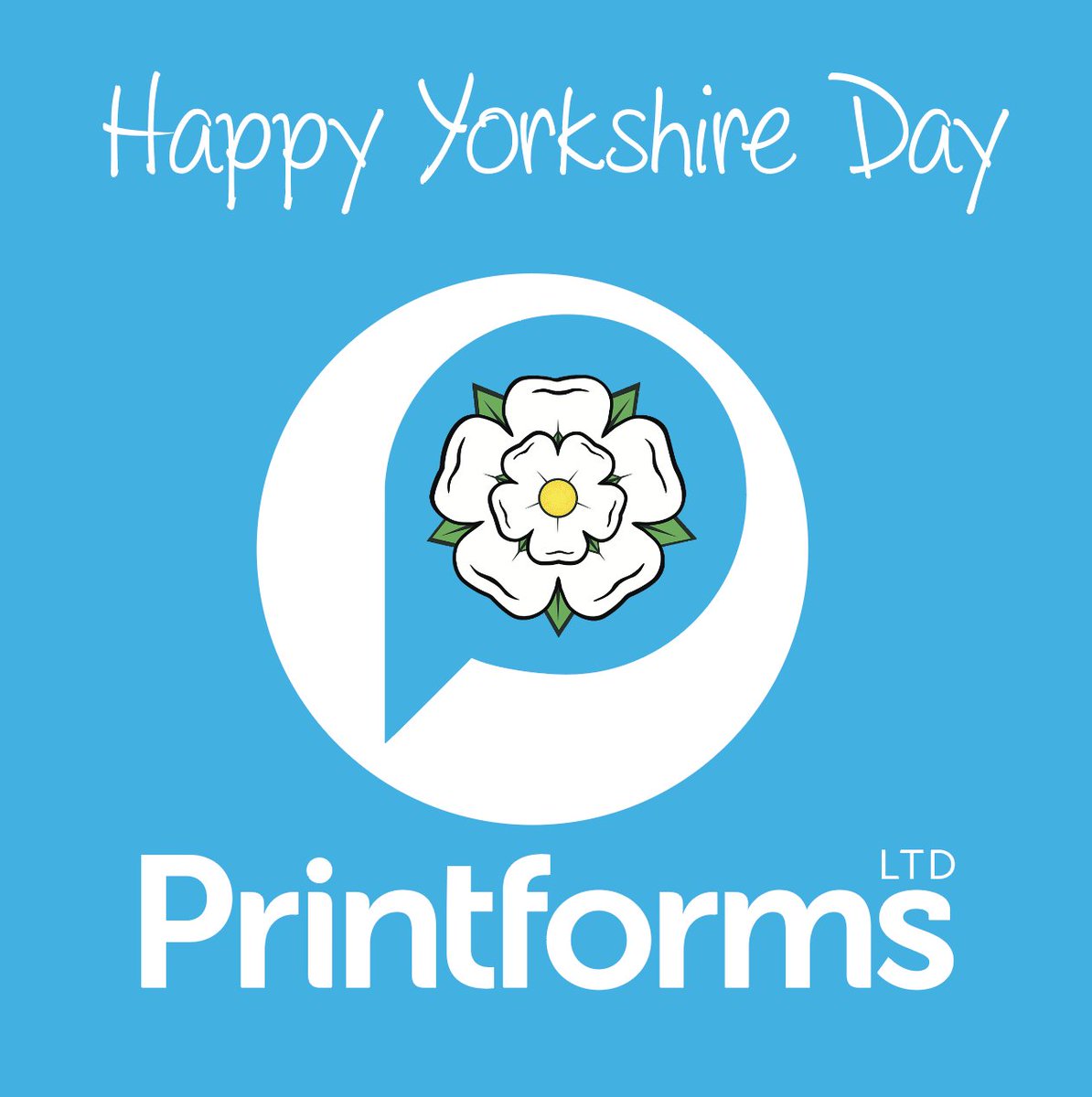 PrintformsLtd's tweet photo. By eck it's Yorkshire Day! https://t.co/gpwWNher3i