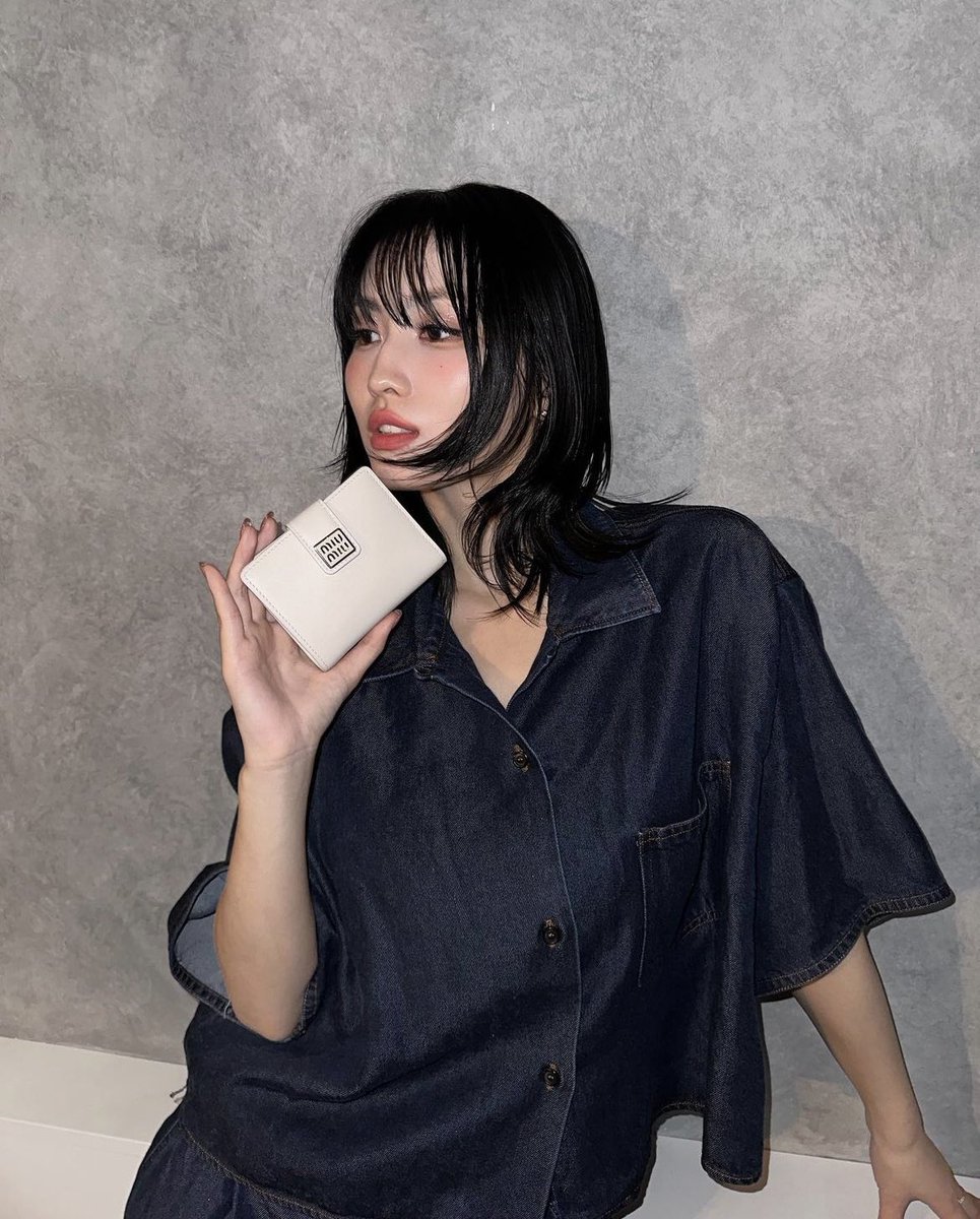 MIUMIU似合いすぎかっこいい大好き🥹

 #TWICE  #MOMO