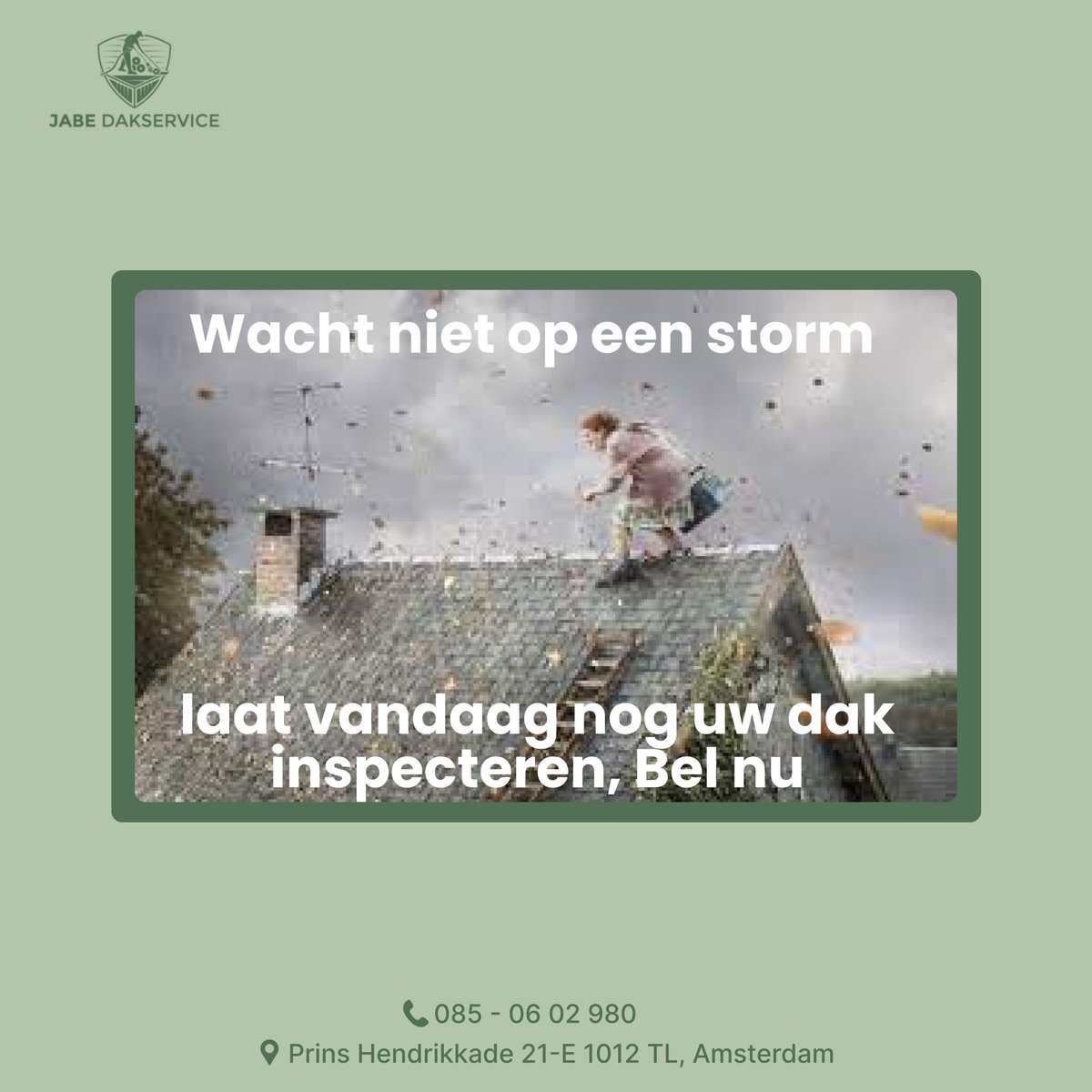 Jabe_Dakservice's tweet photo. Roofing Service  
Prins Hendrikkade 21-E 1012 TL, Amsterdam 
Call-085 - 06 02 980 
#JabeDakservice #Dakreparatie #Dakproblemen #Dakonderhoud #Dakinspectie #Dakbedekking #Daklekkage #Dakherstel #Dakdekker #Dakgarantie #Dakspecialist #Dakspoedservice #Dakreparateur #Dakvervanging https://t.co/hEmqdyWdmc