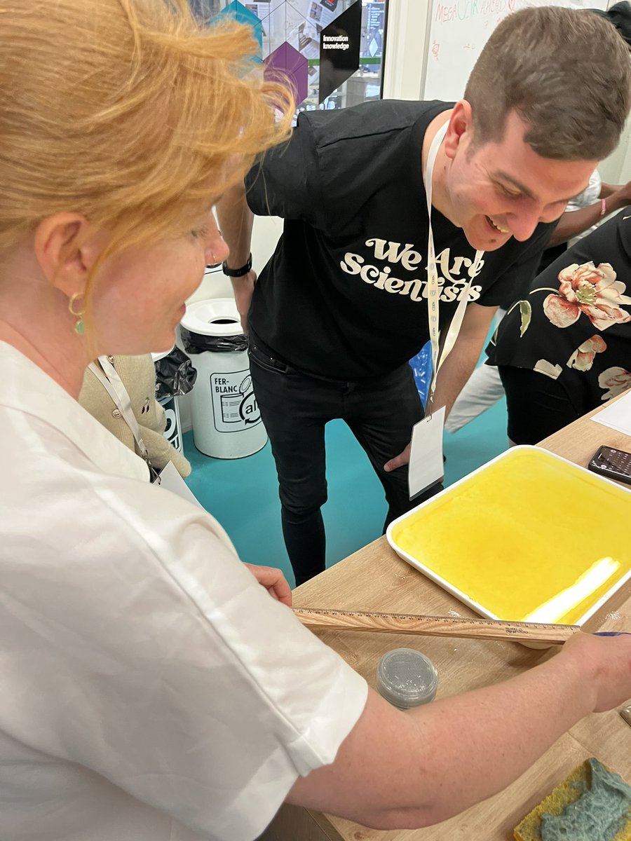 katesutton70's tweet photo. Investigating @CERN @ogdentrust @unibirmingham @HollyIrving19 Great ideas for practical activities. GCSE Physics is all coming back! #PlayingwithProtons https://t.co/5zoSA8sqlM