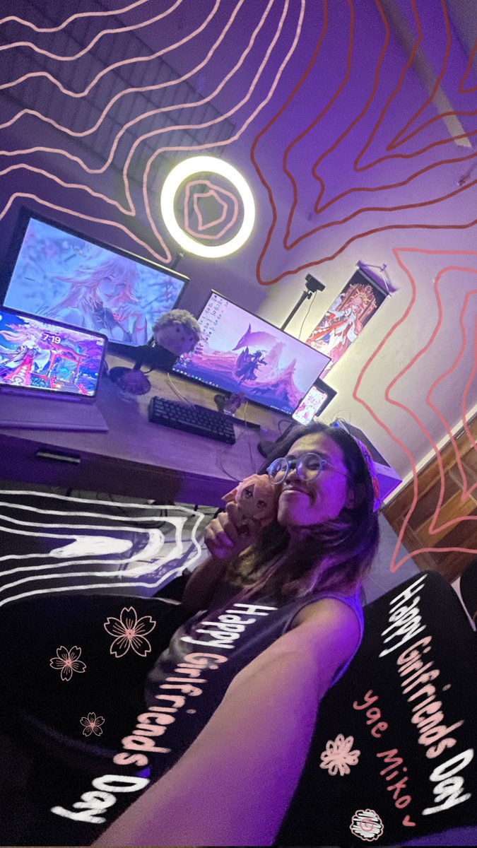 🌸 Happy Girlfriends Day Yae Miko 💕 [and to all the girlies out there!!]
Bading na bading pa din para sayo 🥰

#HappyGirlfriendsDay