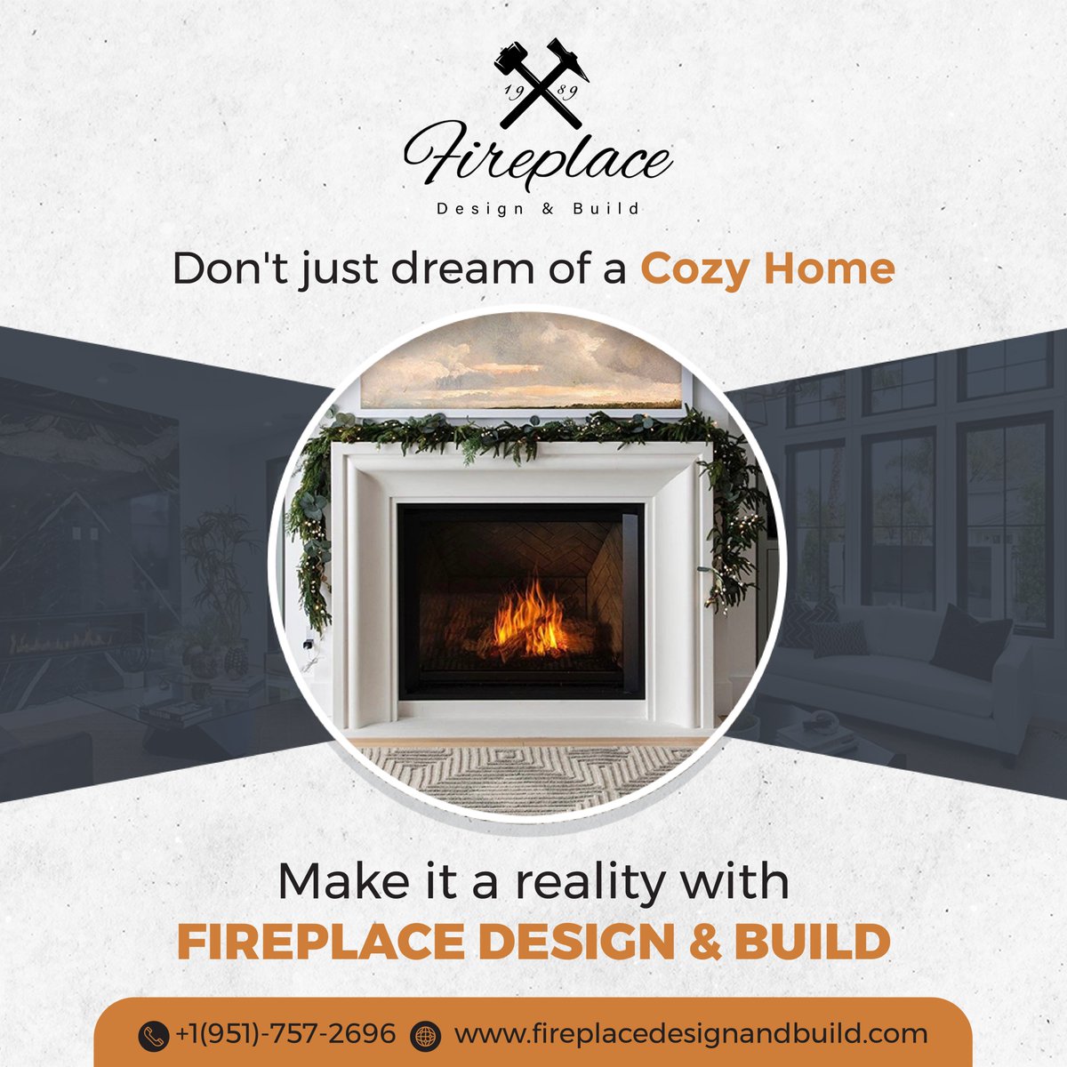 fdb_fireplace's tweet image. This is the time to fulfil your vision of transforming your home into a dream abode with Fireplace Design &amp;amp; Build. Get a magical makeover and build the coolest fireplace at your place!

#InstallationDesign #installationservices #fireplaceinstallation