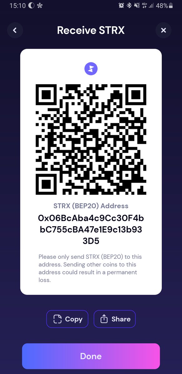 farkhan0786's tweet photo. @TradeStrikeBVI DONE✅
0x06BcAba4c9Cc30F4bbC755cBA47e1E9c13b933D5 https://t.co/5GCv11N9rc