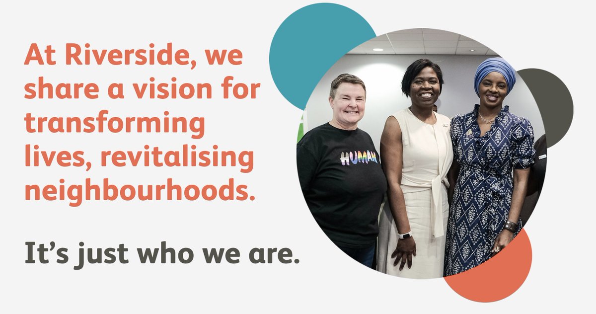 We’re looking to appoint a number of Board and Committee members to join our Governance Community and help to shape the delivery of our services to customers. Interested? Find out more here riverside.org.uk/about-us/our-t…