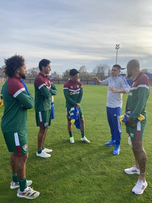 RamonDuarteTYF's tweet photo. Hoje é dia de Fluminense na liberta ! https://t.co/yjbHDKAmd3