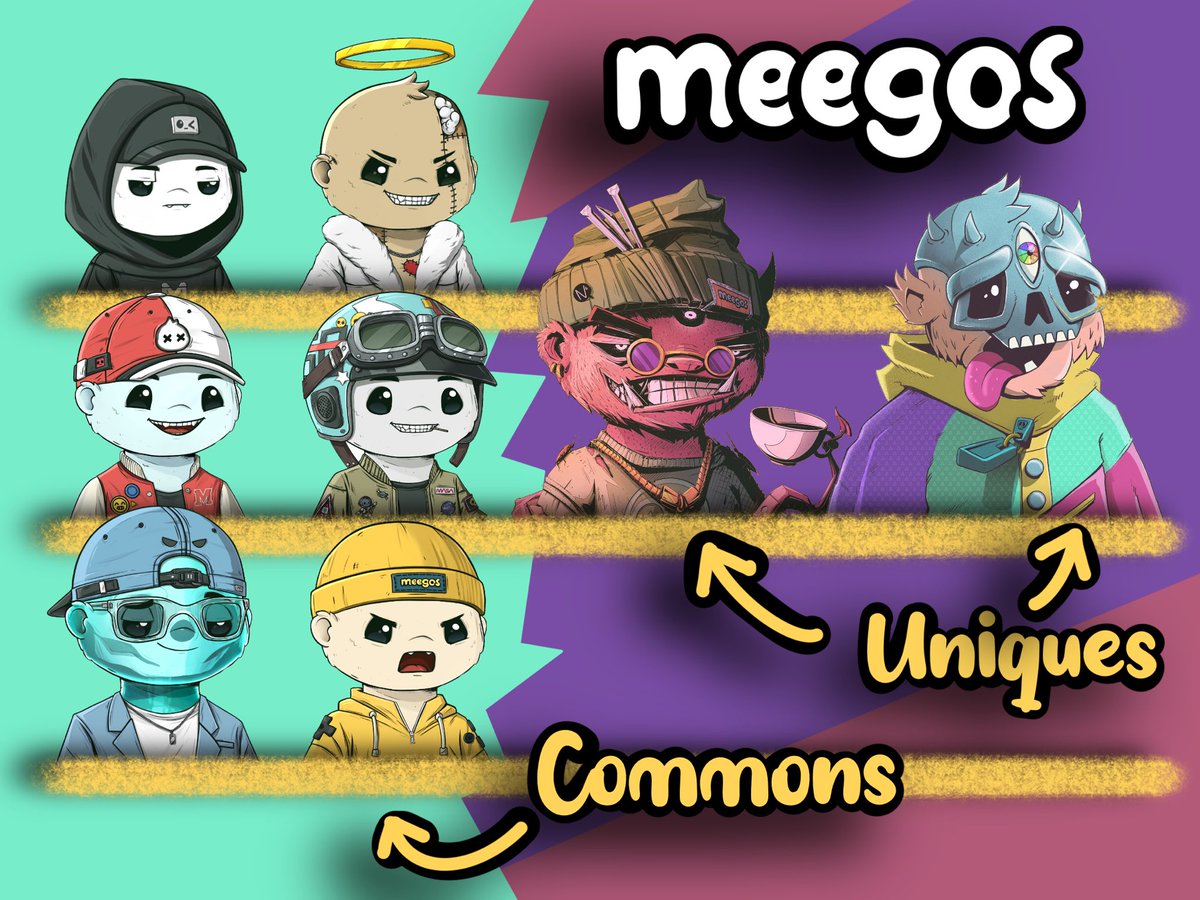 Gm ☀️

Let’s update some Meegos graphics.

Rares still missing, waiting for other leaks <a href="/alexbasil/"></a> 😈