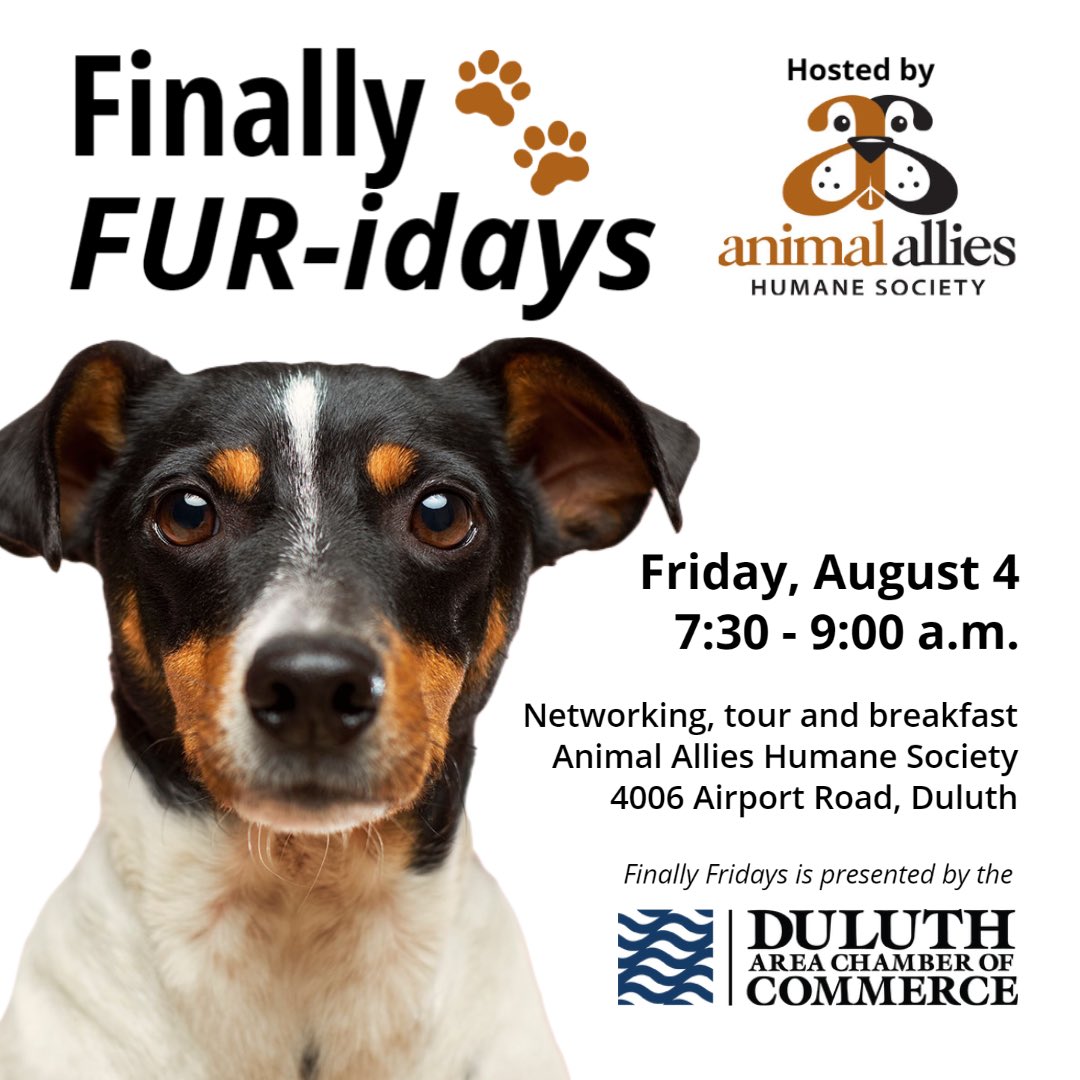 Look forward to being back on <a href="/KDAL610/">KDAL610</a> this AM around 8:15 to discuss all things <a href="/DuluthChamber/">Duluth Area Chamber</a> &amp; <a href="/DLHChamberFndn/">Duluth Area Chamber Foundation</a> including today’s Childcare Forum, implicit bias webinar tomorrow, Finally Fridays at <a href="/animalalliesdlh/">Animal Allies</a>, and Let’s Do Lunch with <a href="/mndeed/">MN DEED</a> commissioner next Tuesday.