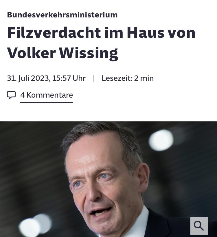 bckrmx's tweet photo. Stünde in einem grünen Ministerium ein ähnlicher Verdacht im Raum, wäre das ganze Land längst mit einer Kampagne von Springer, CDU und Co überzogen. 

Aber: der fossile Filz hält zusammen. Es liegt an uns, #Wissing mit seinem #Wasserstoffgate nicht durchkommen zu lassen. https://t.co/dLL60gslr8