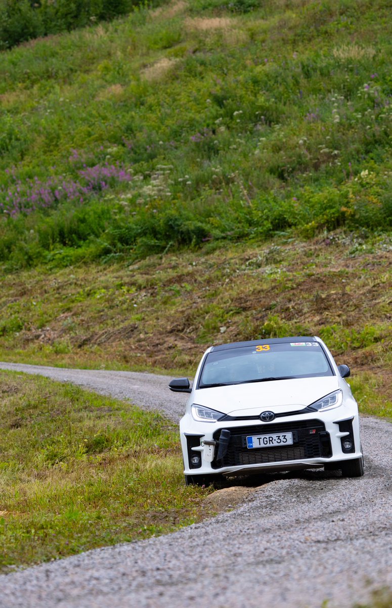 MeliLaulis's tweet photo. Recce in progress for @RallyFinland . Also noticed an entertaining way to get down from ski slope! ⛷️ #rallyfinland #WRC #lightroom #rally https://t.co/mmV0whHJAG