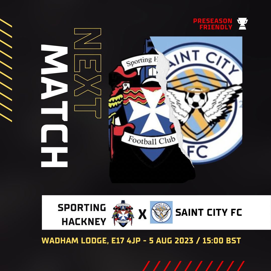 Sporting Hackney FC tweet media