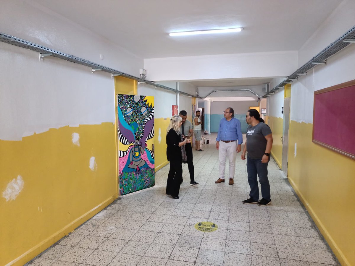 ZonguldakMEM's tweet photo. 🏫Eğitim Yatırımlarımız Devam Ediyor

İbrahim Fikri Anıl Ortaokulumuzda ve okulumuz spor salonunda devam eden bakım onarım çalışmalarını yerinde inceleyen İl Müdürümüz Züleyha Aldoğan, gözlem ve incelemelerde bulundu. 

@tcmeb @Yusuf__Tekin @zuleyhaaldogan https://t.co/XLqlsWIgJ1