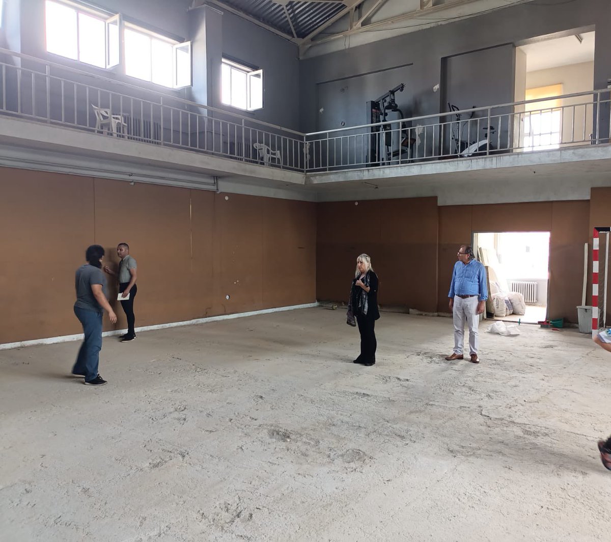 🏫Eğitim Yatırımlarımız Devam Ediyor

İbrahim Fikri Anıl Ortaokulumuzda ve okulumuz spor salonunda devam eden bakım onarım çalışmalarını yerinde inceleyen İl Müdürümüz Züleyha Aldoğan, gözlem ve incelemelerde bulundu. 

<a href="/tcmeb/">Millî Eğitim Bakanlığı</a> <a href="/Yusuf__Tekin/">Yusuf Tekin</a> <a href="/zuleyhaaldogan/">Züleyha Aldoğan</a>