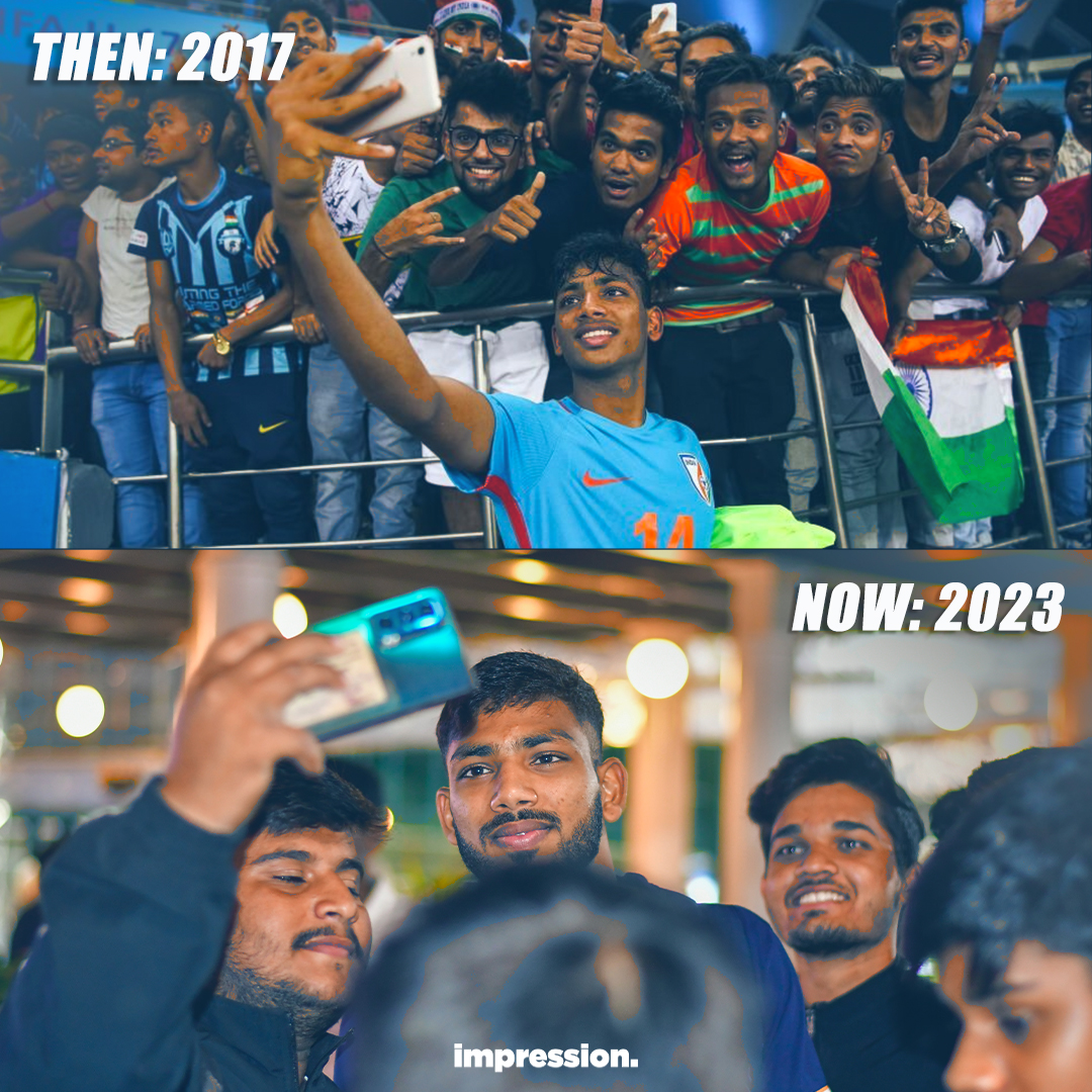 impressionwrld's tweet photo. 🤩Some things never change.

@rahim_ali11 @IndianFootball @ChennaiyinFC 

#RahimAli #TeamImpression #ImpressionAthlete https://t.co/DDuZ7gNqed