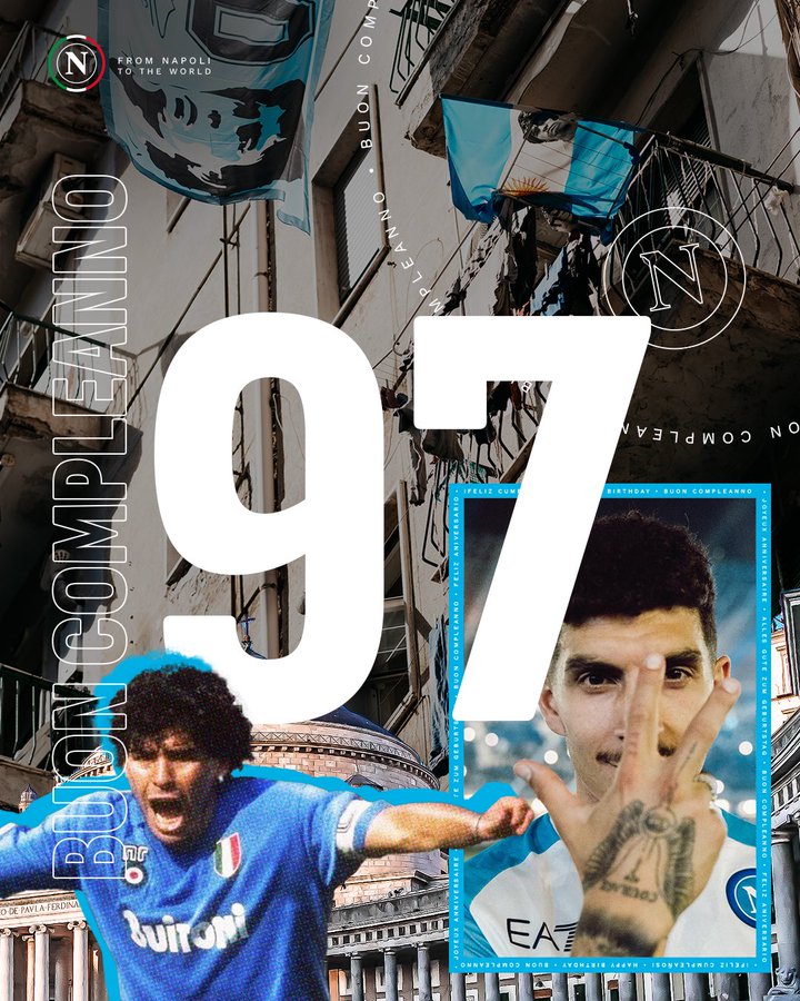 Official SSC Napoli tweet media