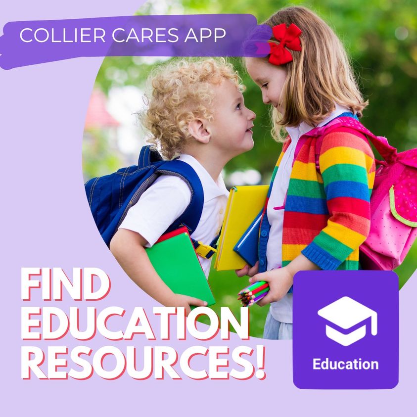 Collier CARES tweet media