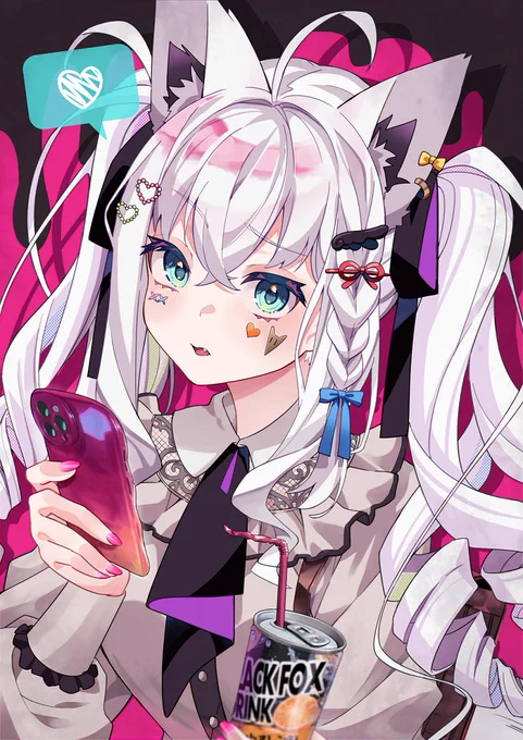 ホワイトブリニャン#絵フブキ 