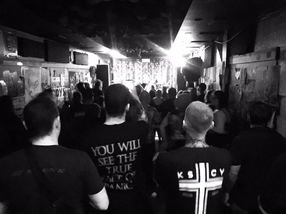 What an amazing turn out for our comeback show! 80% sold out! Thanks for everyone that made it along.