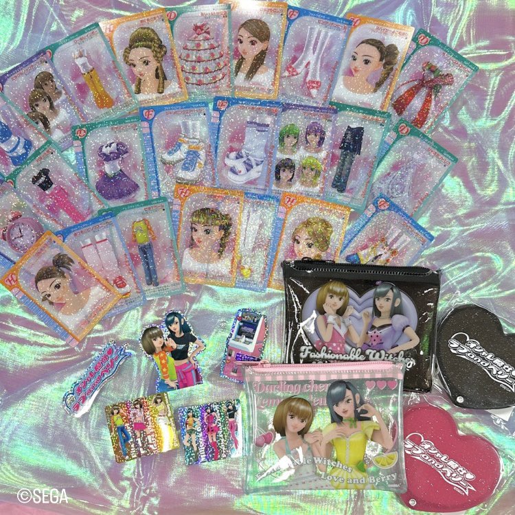 parco__official's tweet photo. オシャレ魔女 ラブ and ベリー #オシャレまほうカフェ 開催記念
オリジナルグッズを抽選で15名様にプレゼント🎁

応募方法
① @parco__official をフォロー 
② ＠loveberry_sega をフォロー
③本投稿をRT
④以下ご希望の賞品ツイートに「いいね！」
応募締切：8/10(木)23:59

https://t.co/XAC9OnViHz https://t.co/9S04BdMq5U