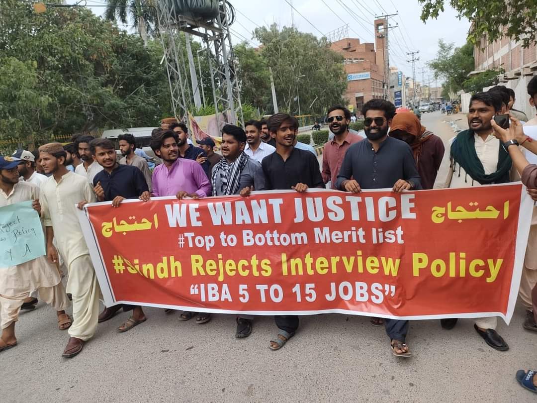AllahBu21744239's tweet image. #Sindhrejectsinterviewpolicy