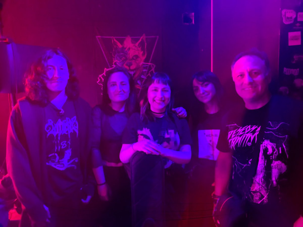 Con Las Ratapunks de Cajamarca, el sábado 29 de julio en Lima Noise Underground. Contundente #punkrock fuera de Lima.