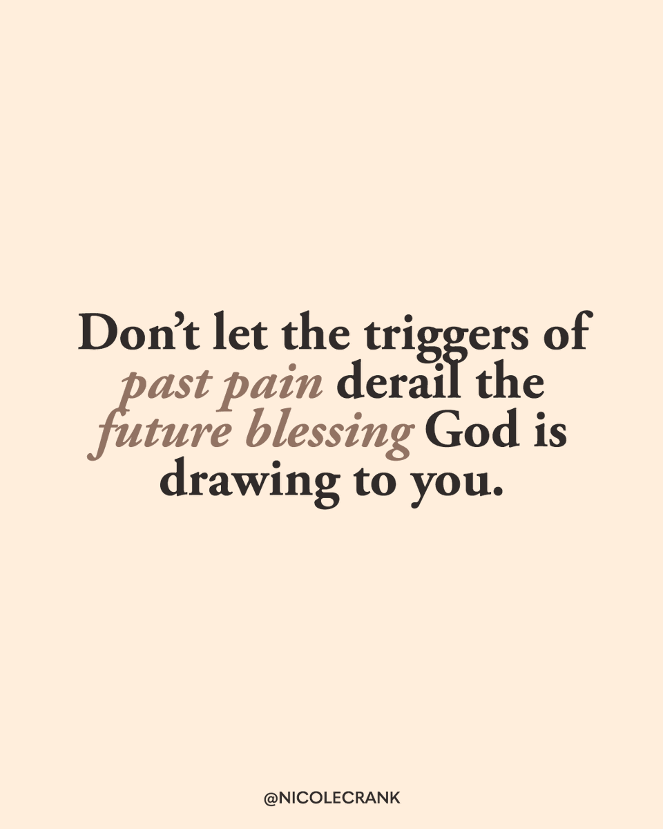 NicoleCrank's tweet photo. Do you have something in your past that keeps coming back to taunt you? Will you consent to give it to God, today?
.
.
.
#iwillthrive #qotd #quoteoftheday #totd #thoughtoftheday #faiththoughts #dailyencouragement #dailyinspiration #encouragement #christianliving https://t.co/P4UpiFEIMw