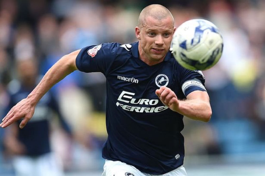 secondtierpod's tweet photo. Random footballer of the day:

Former Millwall defender Alan Dunne.

#Millwall https://t.co/vXmSfGojTV