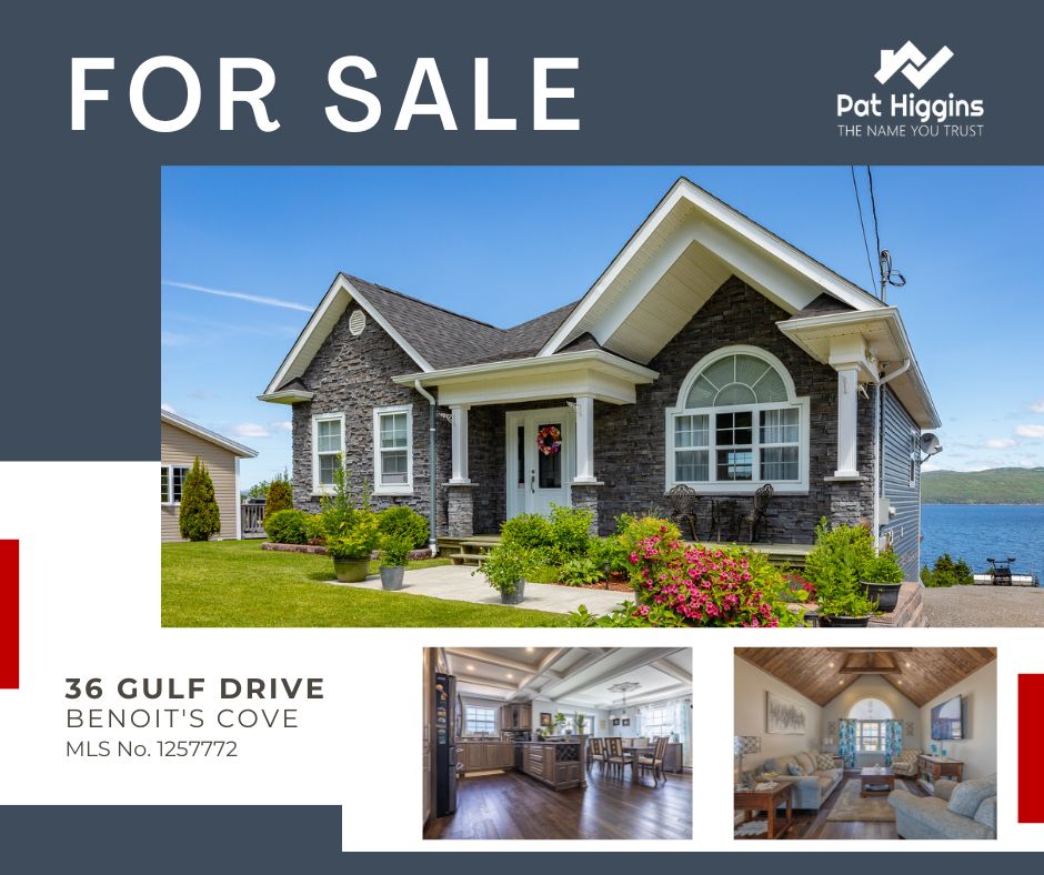 westernNLhouses's tweet photo. 36 Gulf Drive | Benoit's Cove 
Check out My Video at This Link https://t.co/JFu4QBVLYH via @YouTube 
#viewproperty #newfoundland #waterview #realestate #realtor #homebuyer https://t.co/mCQS2kOo9k