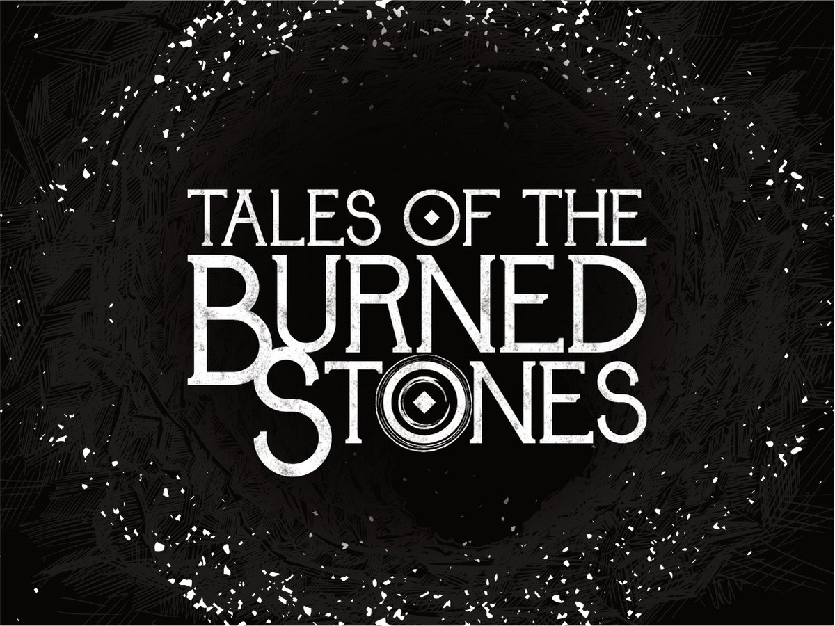 Here goes... My next game, Tales of the Burned Stones,  is finally available on itch FOR FREE!

This solo-friendly dark-fantasy prequel to Stoneburner was designed as a gift to all the TTRPG community for having believed in the Stoneburner Kickstarter earlier this year.