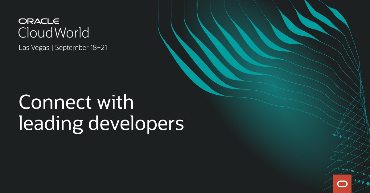 anuragchatap1's tweet photo. From AI and machine learning to Kubernetes at scale, learn implementation tips and tricks from the best in the business at #CloudWorld: https://t.co/411cJ0E7KW https://t.co/SVA0gXdkPE