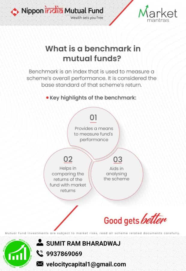 mutualfundsindi's tweet photo. A Mutual Funds Scheme is always compared with a benchmark! Read this to know more.
Or to contact click -
https://t.co/v4Ufe1N1lW.
.
.
.
.
.
.
#SIP #mutualfund #mutualfunds #FinancialFreedom #financialindependance #mutualfundsadvisor https://t.co/cL0mhUaqJA