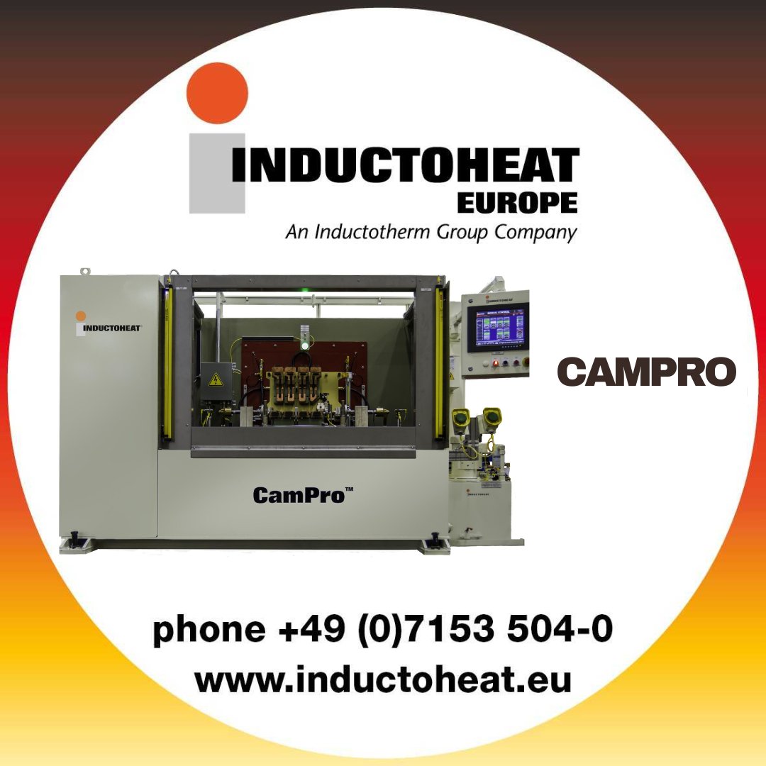 InductoheatE's tweet photo. Die Cam Pro-Induktionserwärmungsanlagen verwenden die patentierte Härtetechnologie SHarP-C (Stationärer Härteprozess für Kurbelwellen, engl. Stationary Hardening Process for Crankshafts)

Klicke hier: https://t.co/siuo98n6iu

#prozessen #Induktion #Ingenieurwesen https://t.co/sOzjrW3m4N