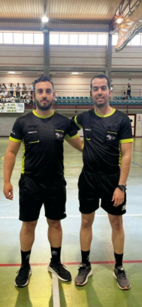 La Temp 2023/2024 @fandaluzabm contará con nuevos árbitros en las diferentes categorías nacionales.

Mi enhorabuena, y la de toda la familia del #BMAndaluz por tan importante logro y mi deseo de que se sigan conquistando nuevos objetivos.

Felicidades!!!

<a href="/DeporteAND/">Andalucía es Deporte</a>
<a href="/mcasadofer/">Manuel Casado</a>