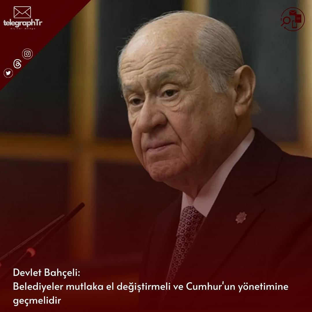 Devlet Bahçeli:
Belediyeler mutlaka el değiştirmeli ve Cumhur'un yönetimine geçmelidir

#devletbahçeli #asgariücret #cesme #uemitoezdağ #tekel #Barbie #MemuraYolYemekKira #benzine2 #CemDizdar #kizilay #ZamDemeyelim #RecepTayyipErdoğan #CHP #BelediyeSirketeKadro