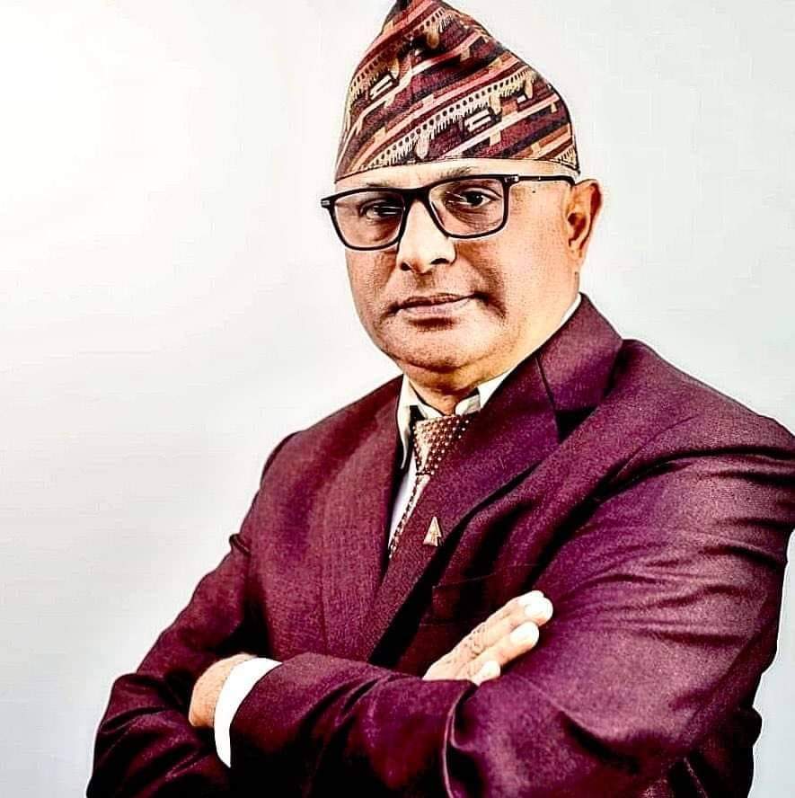 फेरि पनि एकपटक देश,जनता र कोशिका पक्षमा ढृडतापुर्वक लागिरहने प्रतिबद्धता ब्यक्त गर्दछु!                                                      २०८० श्रावण १६ गते मंगलबार, कोशि प्रदेश राजधानी  बिराटनगर ।