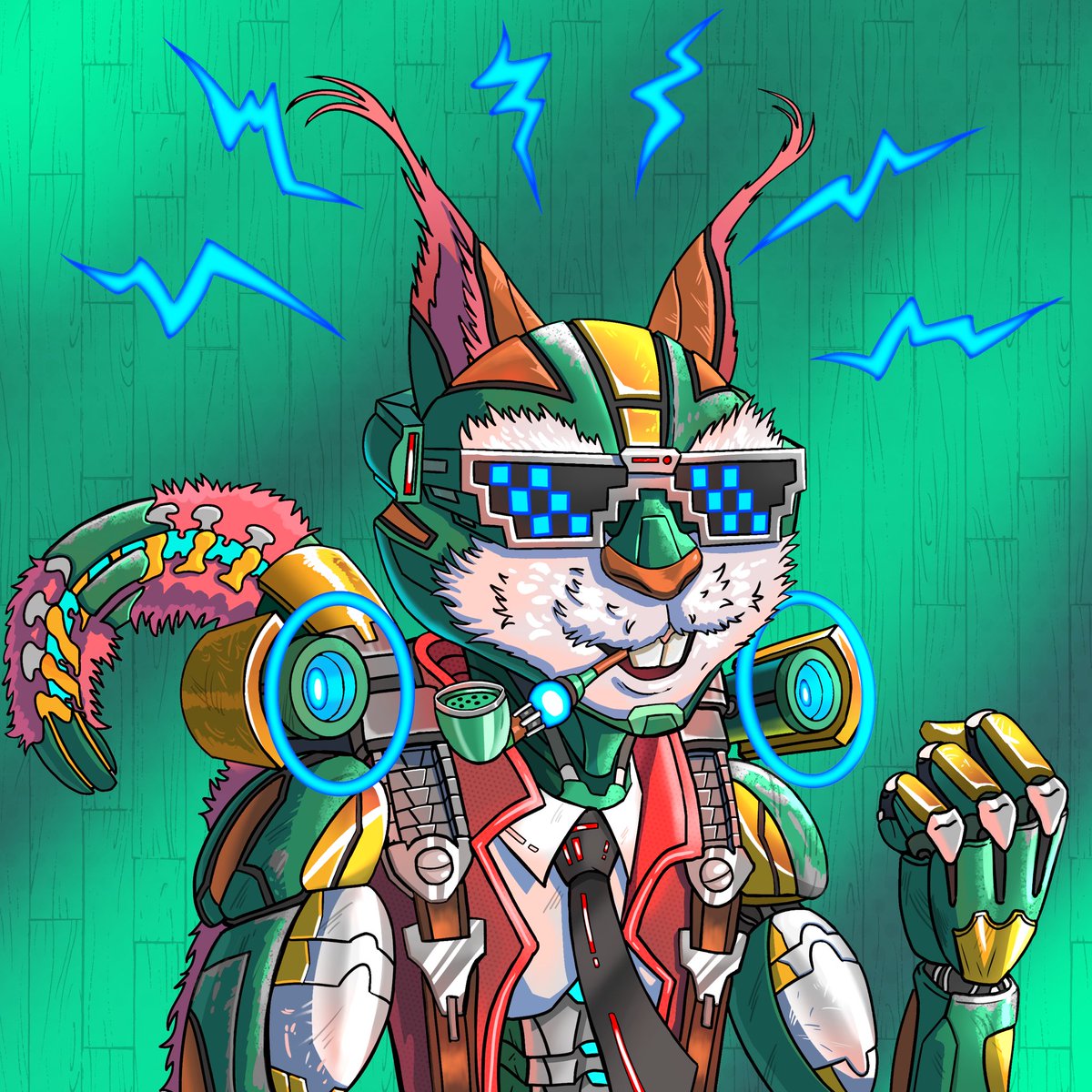 Moonimals 🧪 tweet media