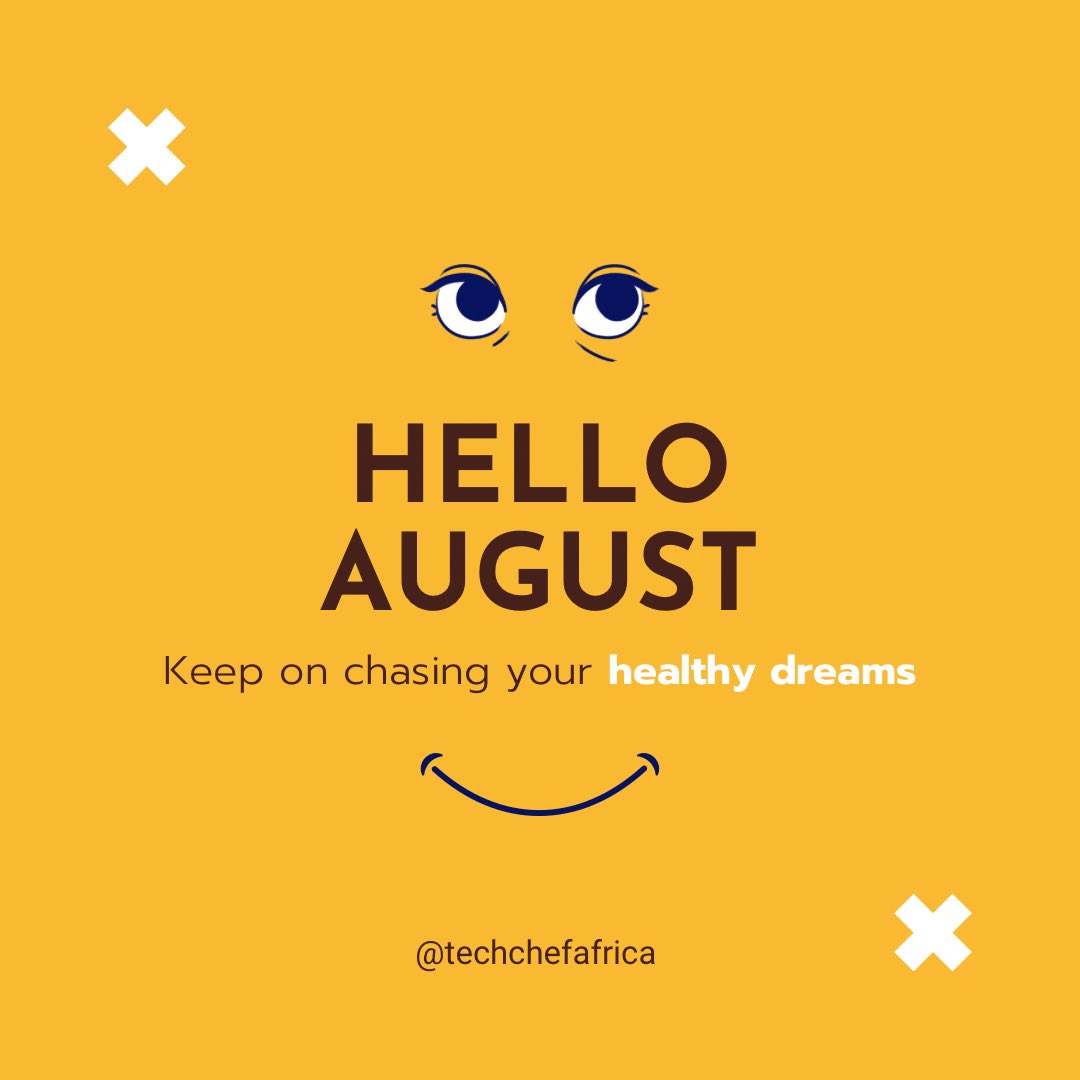 Time flies by, but don't let the desire to achieve your August goals fade away. 

Happy New Month to our lovely community ❤️

#millionairemotivation #millionairemindset #manifestationbabe #manifestyourlife #monemanifestation #techhouse #tca #techchef
