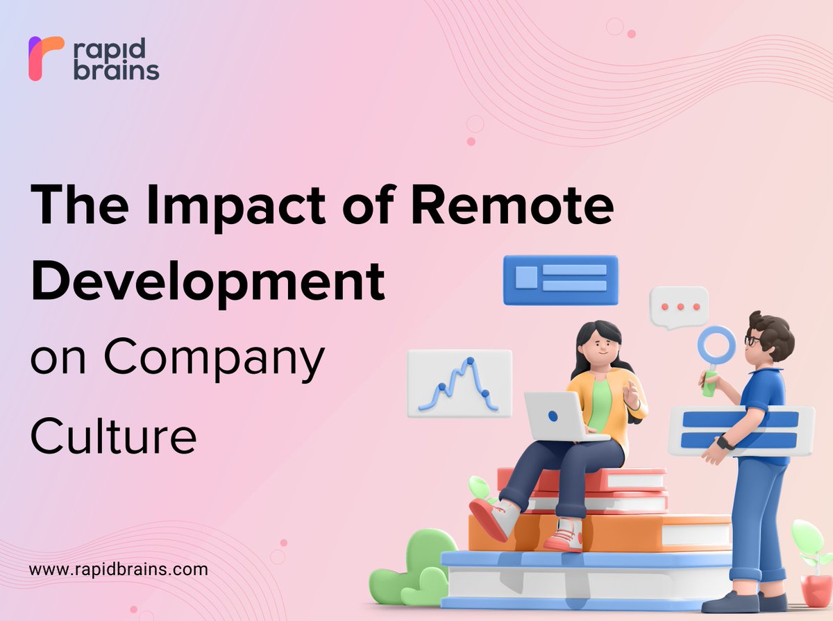 rapidbrains's tweet image. Discover how remote development revolutionized RapidBrains&apos; culture, fostering collaboration, and driving success.

Learn more : shorturl.at/AMTYZ

#RemoteDevelopment #RemoteWork #Collaboration #Innovation #DigitalTransformation #VirtualTeams #AgileWorkplace #RapidBrains