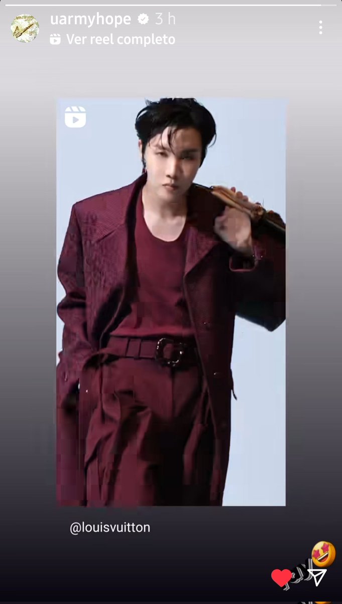 goonhopefully's tweet image. Omg!! j-hope compartió su magnífico trabajo✨️
#JHOPExLouisVuitton
#keepall
#1YearOfHobipalooza