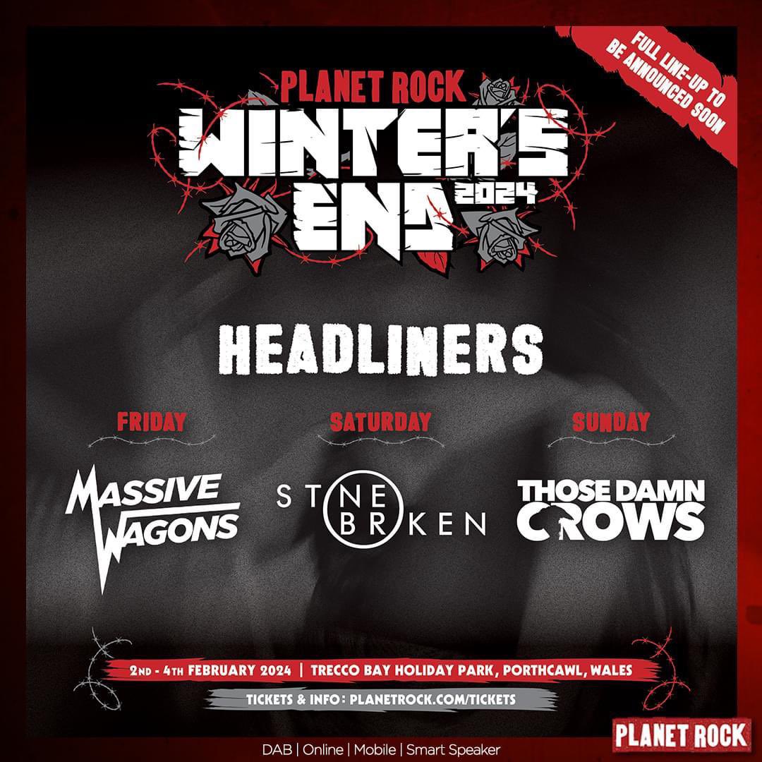 Kyle_Sepede's tweet photo. Booked tickets a few weeks ago before the headliner announcement. So absolutely chuffed to see @MassiveWagons as one of the Headliners! @PlanetRockRadio https://t.co/sF46ocMxAt