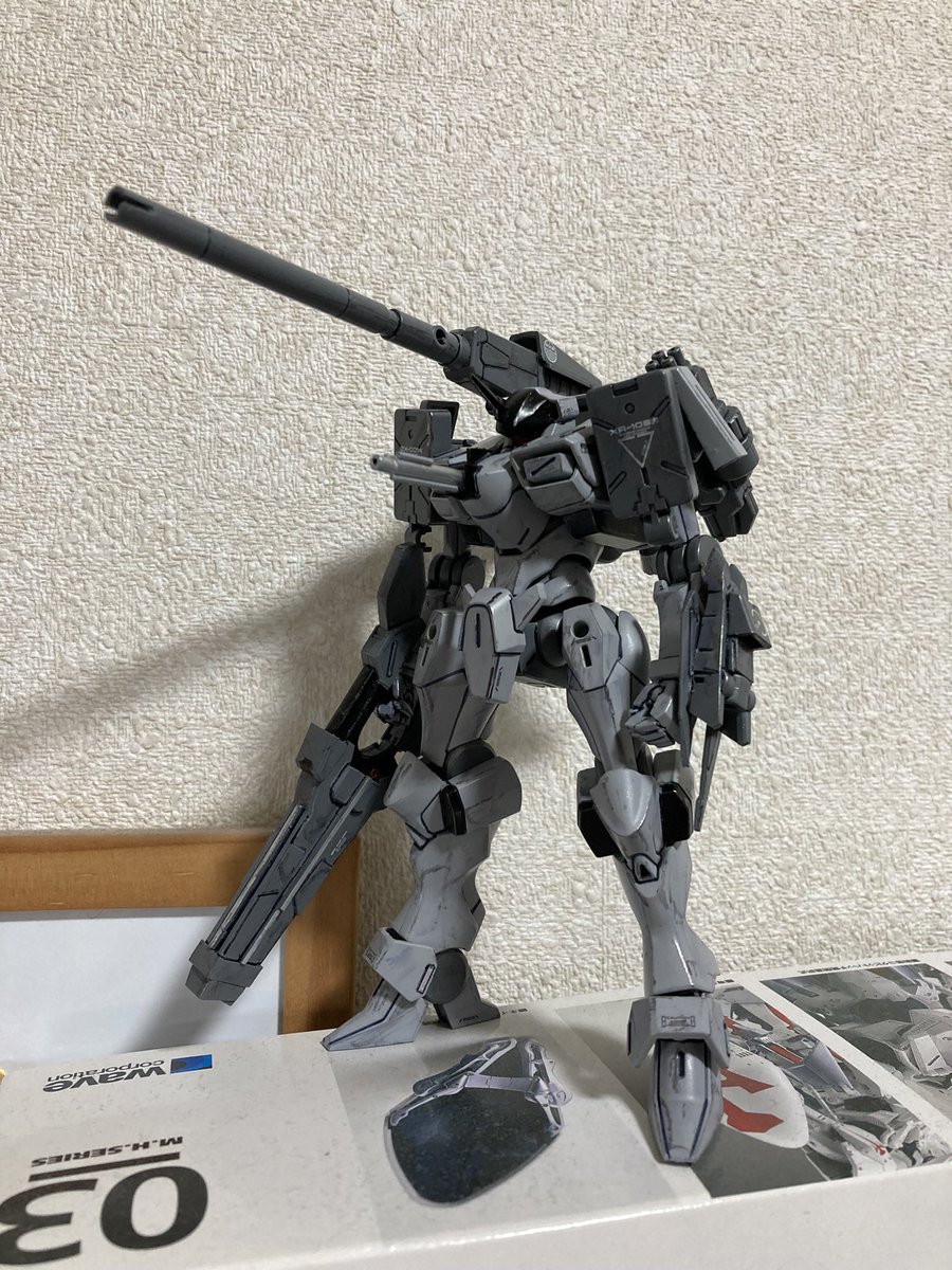 AC風ザウォート
#ガンプラ　#AC6 #アーマードコア