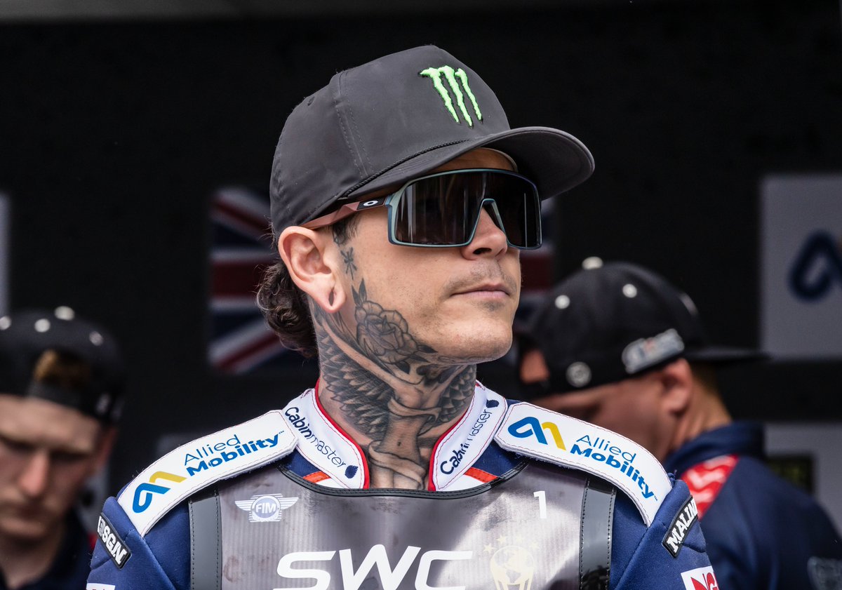 watchspeedway's tweet photo. 🐅 𝙏𝙄𝙂𝙀𝙍𝙎 𝙒𝙊𝙁𝙁𝙔 𝙎𝙒𝙊𝙊𝙋

@TigersSpeedway have snapped up Tai Woffinden to boost their Sports Insure Premiership title push.

📲 Full story 👉 https://t.co/ZAPFxPc0pf

📸 @taylanningpix https://t.co/TkhxcYGpc8