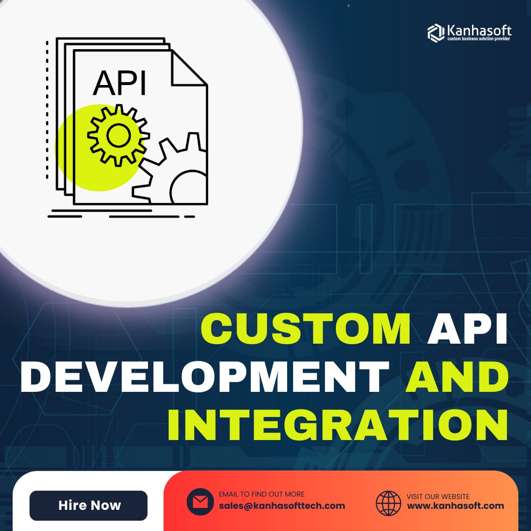 kanhasoft's tweet image. 🚀✨ Master the art of custom API development and integration with our latest blog post! 📚🔗 Learn to supercharge your projects! 💻💡 #APIdevelopment #IntegrationGuide #TechBlog 🌐✨

Read here: bit.ly/3Obcu7O