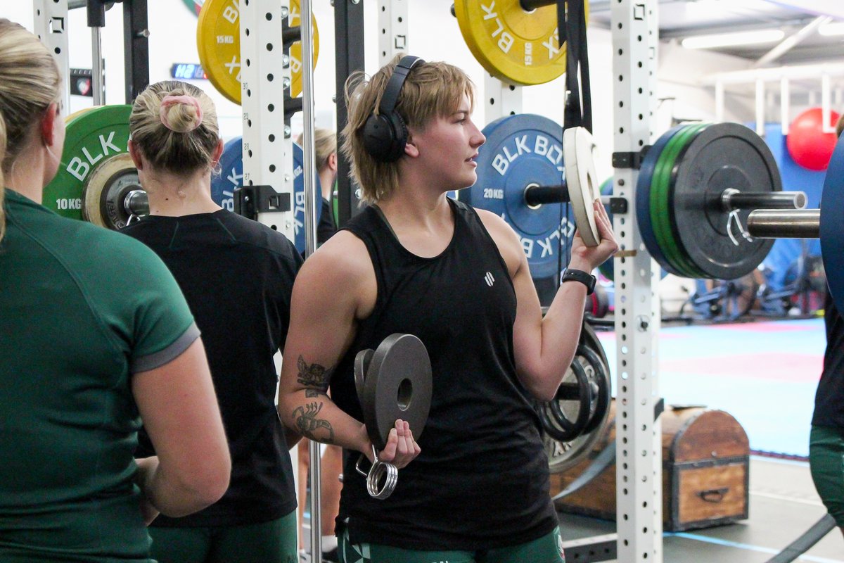 'Back at it' status: Again 🏋️‍♀️🏉

Block Two of Pre-Season is off to a flying start🏃‍♀️