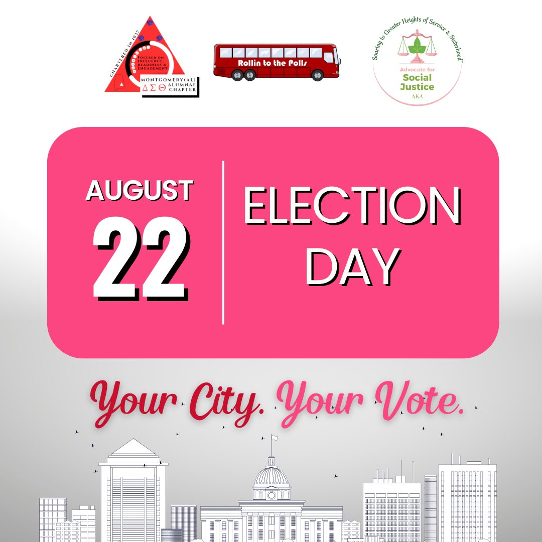 We look forward to seeing you tonight for our first series of candidate forums. Tonight’s forum will be centered for City Council Districts 1-3. Below are the list of candidates who have qualified for these districts. 

Remember, Election Day is August 22. #Vote