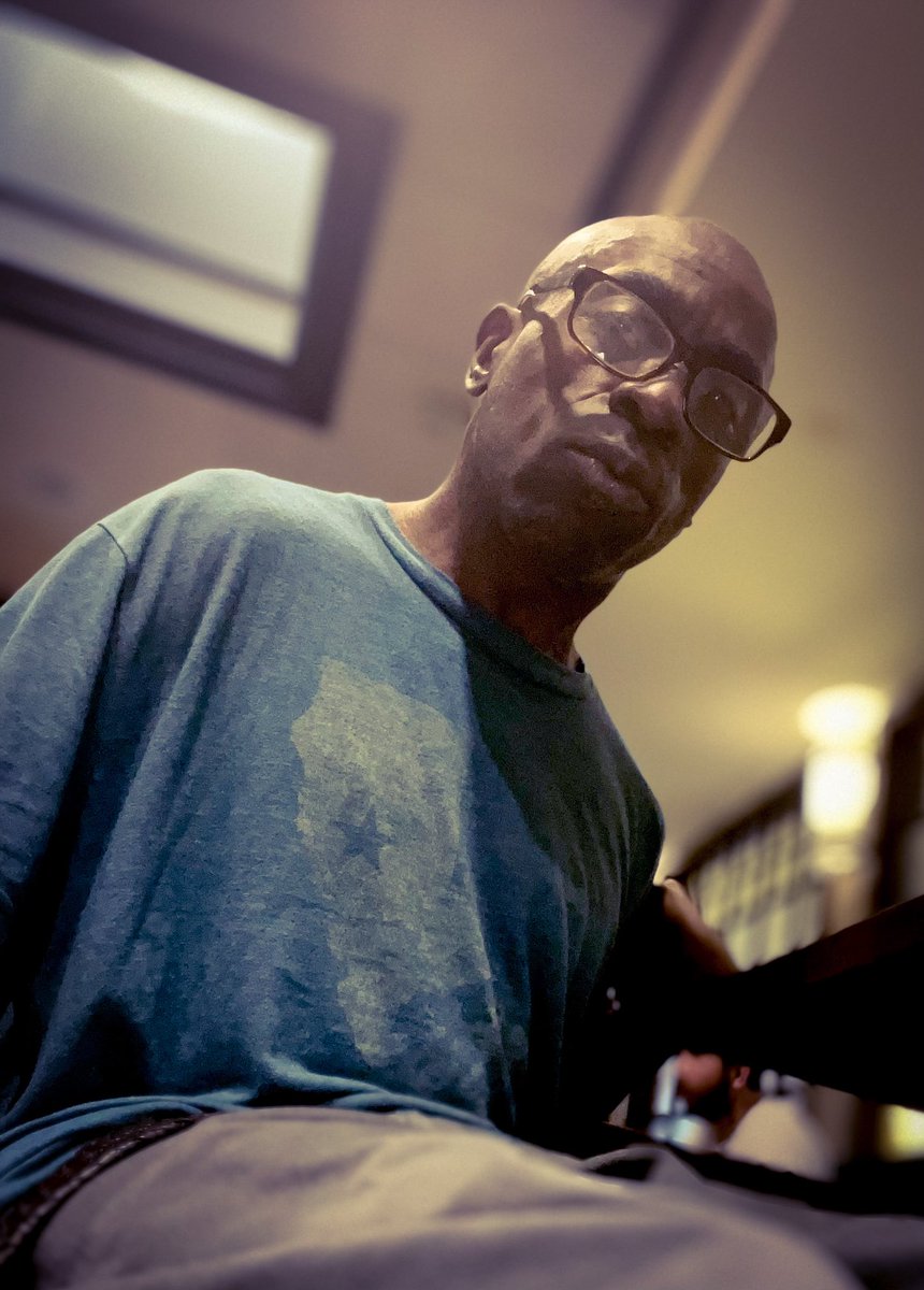 [image of a Black man seated in at a table looking into the camera]

Fresh cup of coffee.. Then we discuss inclusive education … 

Including All Learners connect | collaborate | create
MARYLAND COALITION FOR INCLUSIVE EDUCATION Summer Institute 

#DaSoulToucha