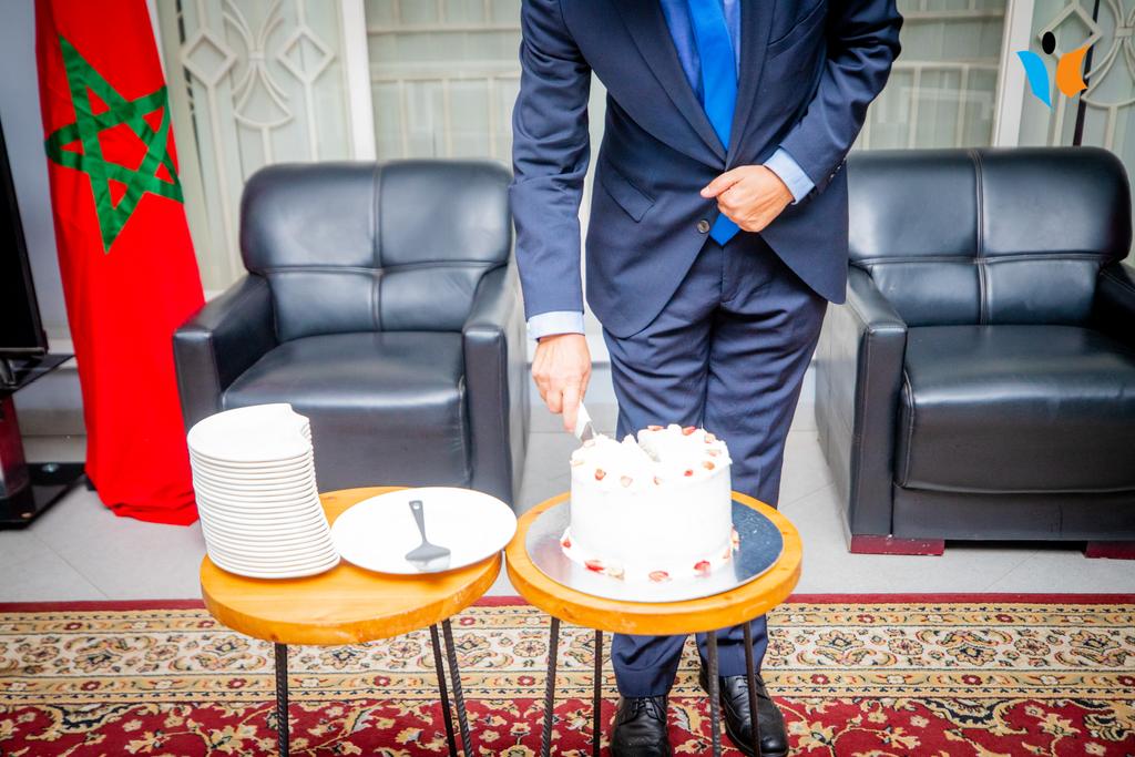 <a href="/MAEBurundi/">MAECD</a> 🤝🏾 Dans son discours, le Chargé d'affaires en pied au #Burundi, M. Mohammed Slaoui, a souligné l'importance de l'amitié entre le #Burundi et le #Maroc depuis l'ouverture de l'Ambassade-résidente en septembre 2021

🔷 "Nos deux pays se sont engagés à promouvoir une coopération